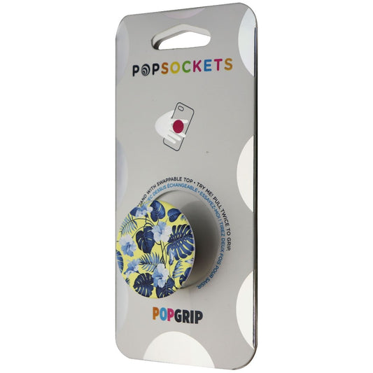 PopSockets: PopGrip Swappable Top for Phones & Tablets - Tangy Tropical Cell Phone - Mounts & Holders PopSockets - Simple Cell Bulk Wholesale Pricing - USA Seller