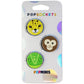 PopSockets PopMinis: Mini Grips for Phones & Tablets (3 Pack) - Wild Side Cell Phone - Mounts & Holders PopSockets    - Simple Cell Bulk Wholesale Pricing - USA Seller