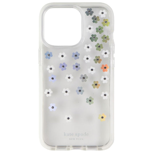 Kate Spade Hardshell Case for iPhone 13 Pro - Scattered Flower/Clear Cell Phone - Cases, Covers & Skins Kate Spade    - Simple Cell Bulk Wholesale Pricing - USA Seller