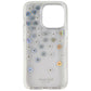 Kate Spade Hardshell Case for iPhone 13 Pro - Scattered Flower/Clear Cell Phone - Cases, Covers & Skins Kate Spade - Simple Cell Bulk Wholesale Pricing - USA Seller