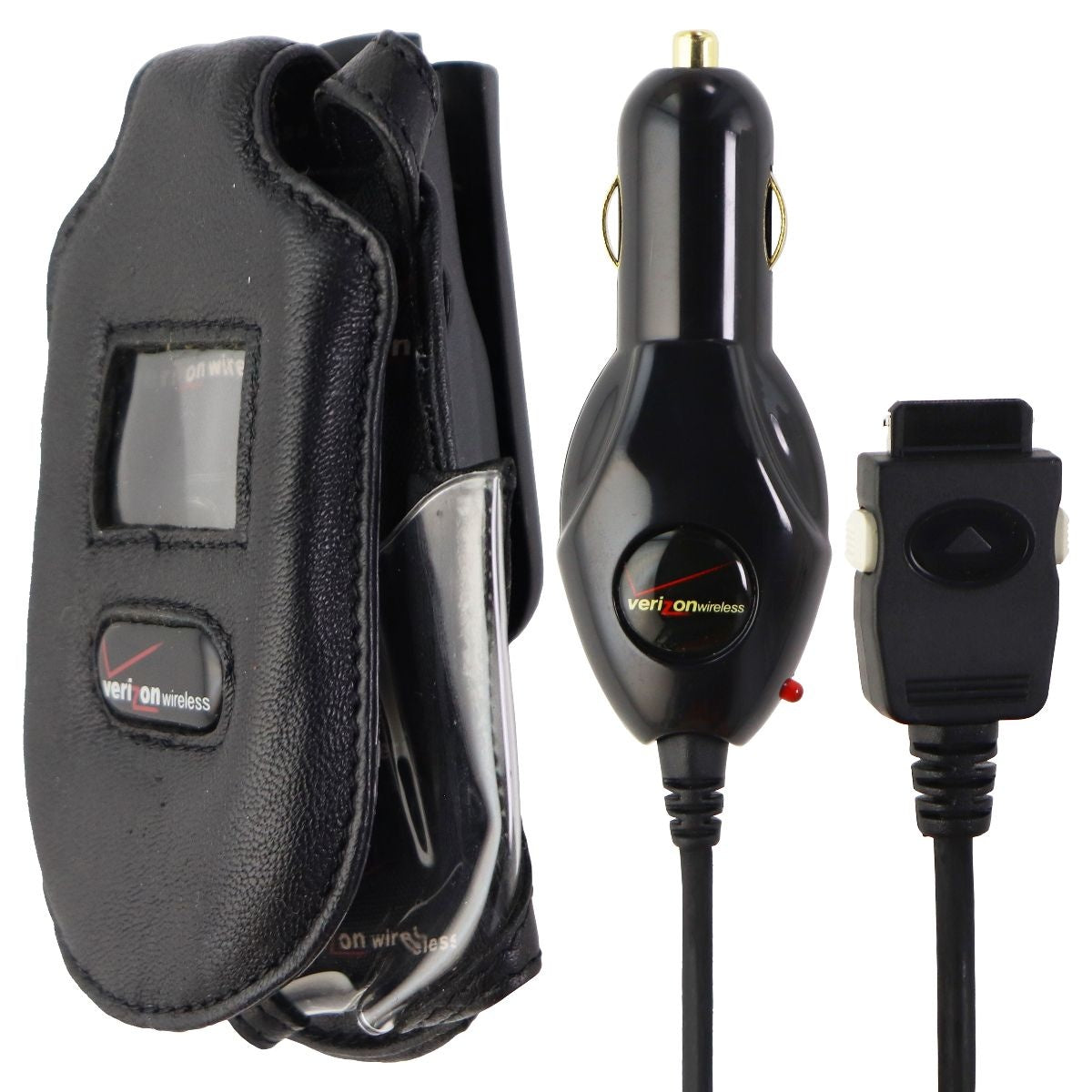 Verizon Wireless Combo Charge and Case Pack for LG VX4500 Cell Phones - Black Cell Phone - Cases, Covers & Skins Verizon - Simple Cell Bulk Wholesale Pricing - USA Seller