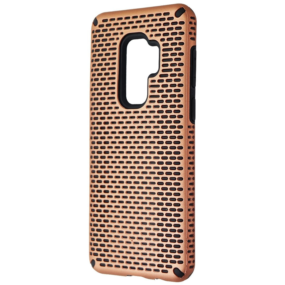 Zizo Echo Series Case Compatible with Samsung Galaxy S9 Plus Rose Gold Black Cell Phone - Cases, Covers & Skins Zizo - Simple Cell Bulk Wholesale Pricing - USA Seller