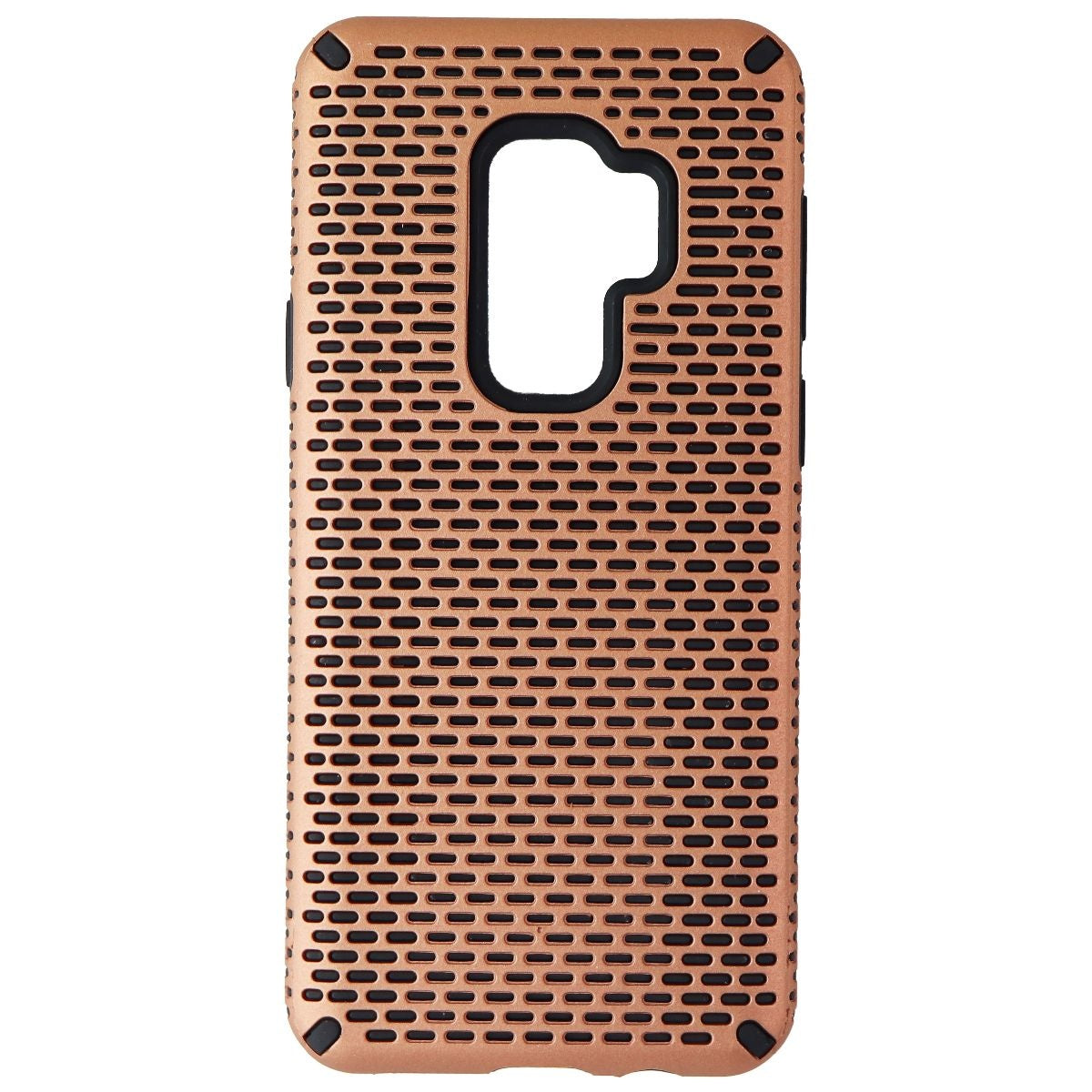 Zizo Echo Series Case Compatible with Samsung Galaxy S9 Plus Rose Gold Black Cell Phone - Cases, Covers & Skins Zizo - Simple Cell Bulk Wholesale Pricing - USA Seller