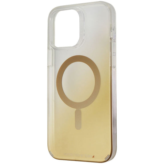 ZAGG Milan Snap Series Case for MagSafe for Apple iPhone13 Pro Max - Gold/Clear Cell Phone - Cases, Covers & Skins Zagg - Simple Cell Bulk Wholesale Pricing - USA Seller