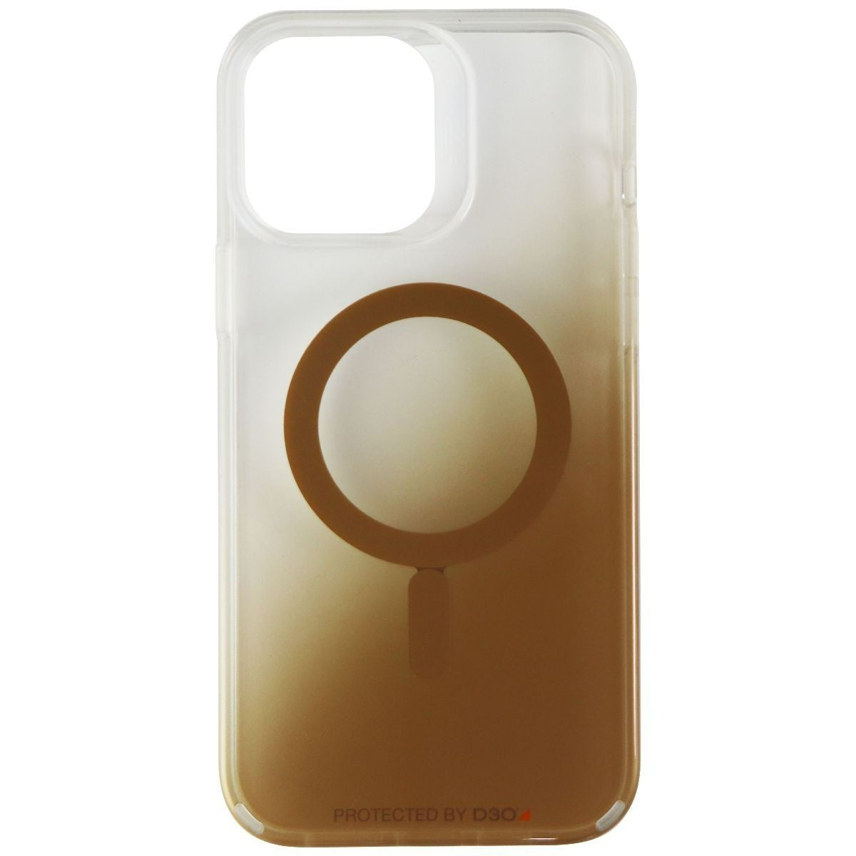 ZAGG Milan Snap Series Case for MagSafe for Apple iPhone13 Pro Max - Gold/Clear Cell Phone - Cases, Covers & Skins Zagg - Simple Cell Bulk Wholesale Pricing - USA Seller
