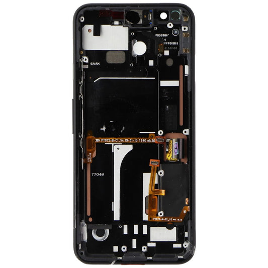 Repair Part - OLED Assembly with Frame (White Power button) for Google Pixel 4 Cell Phone - Replacement Parts & Tools Unbranded    - Simple Cell Bulk Wholesale Pricing - USA Seller