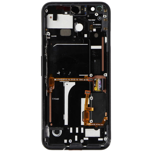 Repair Part - OLED Assembly with Frame (White Power button) for Google Pixel 4 Cell Phone - Replacement Parts & Tools Unbranded - Simple Cell Bulk Wholesale Pricing - USA Seller