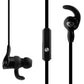 Ncredible AX-P Wired Earbud Headphones with 3.5mm Headphones Jack - Black Portable Audio - Headphones Ncredible - Simple Cell Bulk Wholesale Pricing - USA Seller