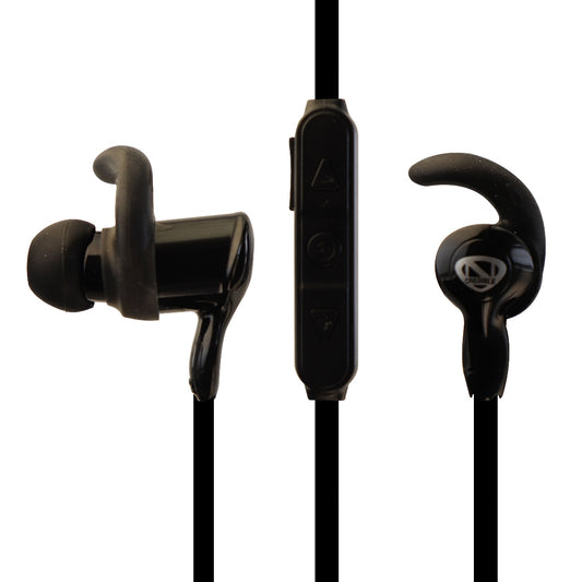 Ncredible Wireless Bluetooth Neckband In-Ear Headphones with Sport Tips - Black Portable Audio - Headphones Ncredible - Simple Cell Bulk Wholesale Pricing - USA Seller