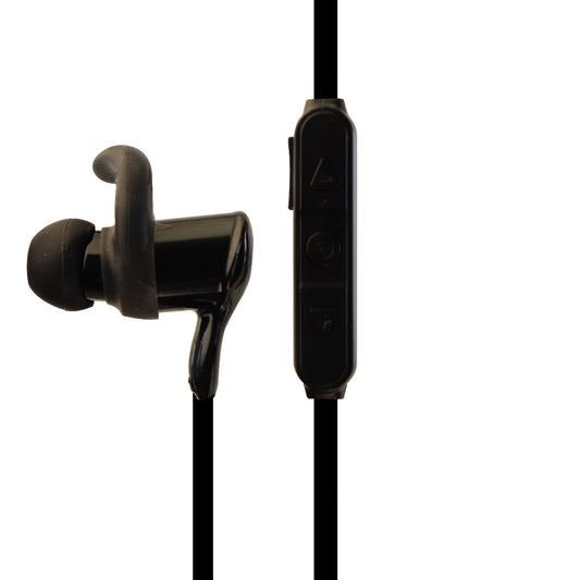 Ncredible Wireless Bluetooth Neckband In-Ear Headphones with Sport Tips - Black Portable Audio - Headphones Ncredible - Simple Cell Bulk Wholesale Pricing - USA Seller