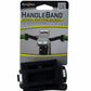 Nite Ize HandleBand Universal Smartphone Bike Handlebar Mount Grip - Black