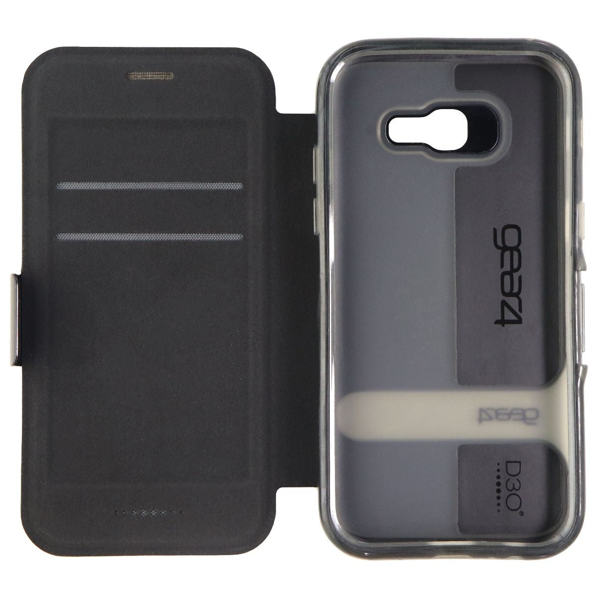 ZAGG Oxford Series Folio Slim Case for Samsung Galaxy A5 (2017) - Black Cell Phone - Cases, Covers & Skins Zagg - Simple Cell Bulk Wholesale Pricing - USA Seller