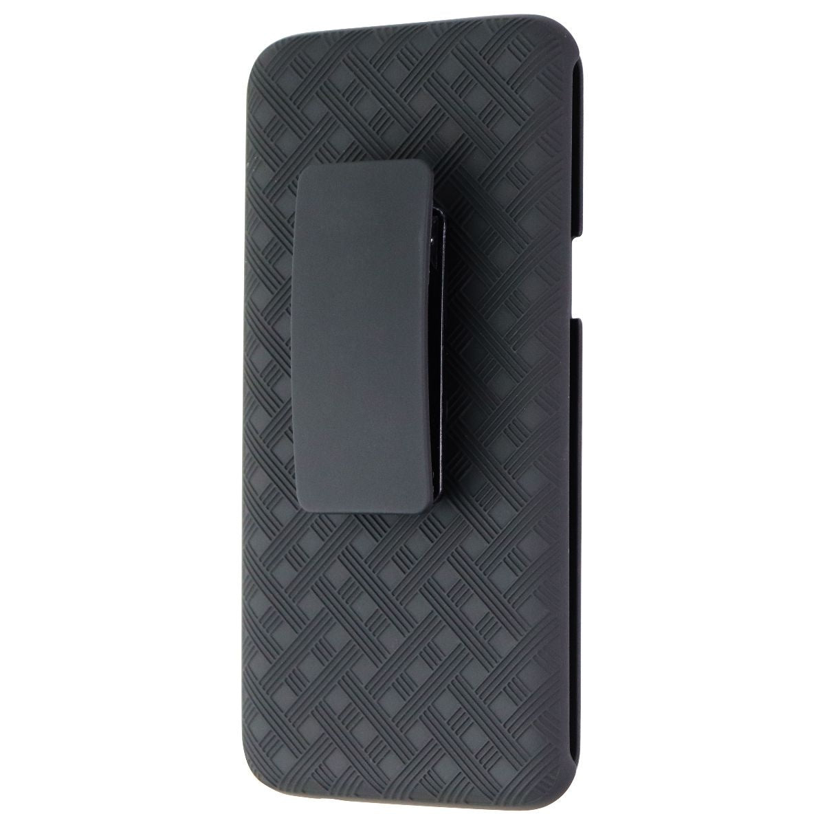 Verizon Shell Case and Holster Combo for Samsung Galaxy S9 Smartphones - Black Cell Phone - Cases, Covers & Skins Verizon    - Simple Cell Bulk Wholesale Pricing - USA Seller