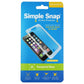 Simple Snap Tempered Glass Screen Protector for Apple iPhone 6 Plus/6s Plus Cell Phone - Screen Protectors Simple Snap - Simple Cell Bulk Wholesale Pricing - USA Seller