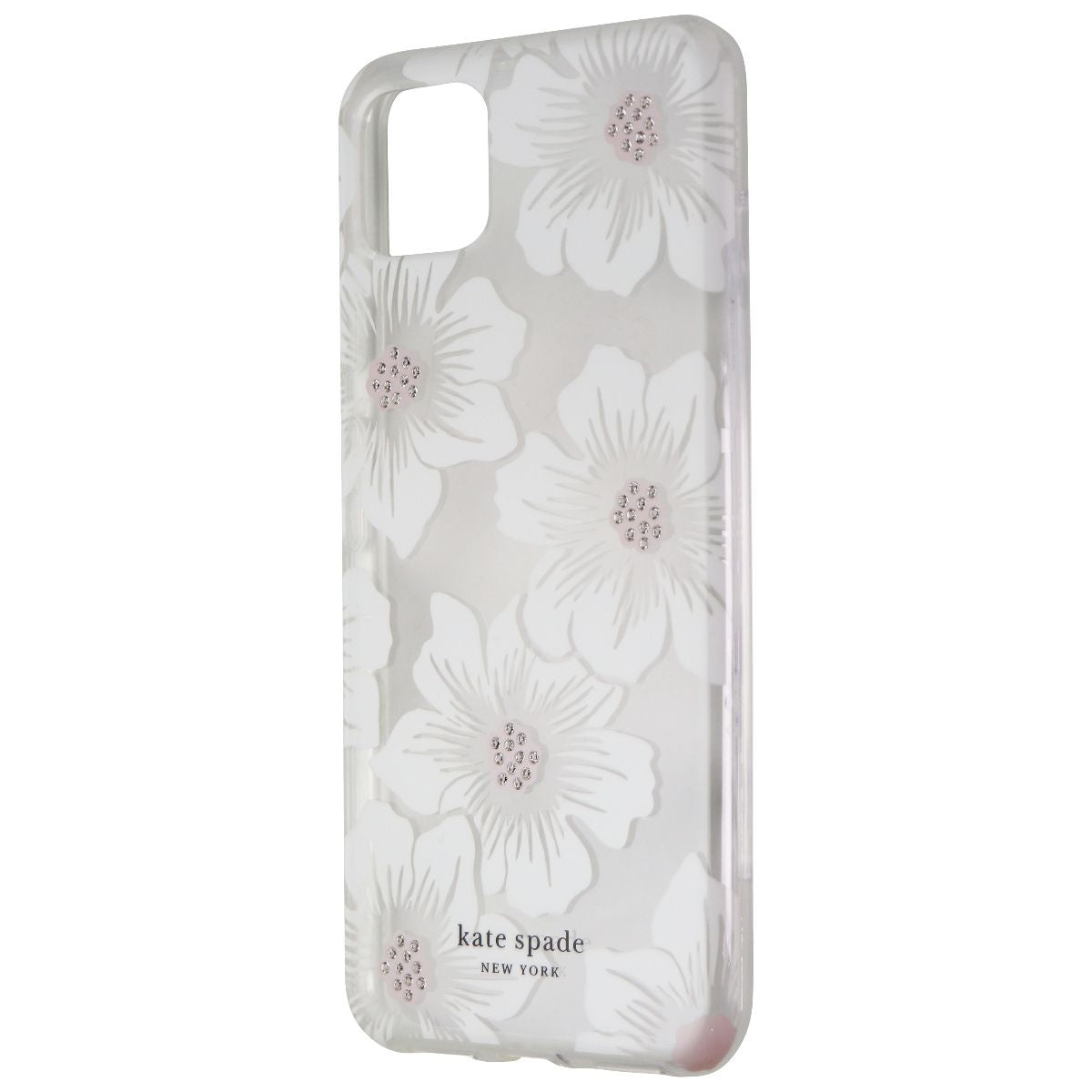 Kate Spade New York Hardshell Case for Google Pixel 4 XL - Hollyhock Floral Cell Phone - Cases, Covers & Skins Kate Spade    - Simple Cell Bulk Wholesale Pricing - USA Seller