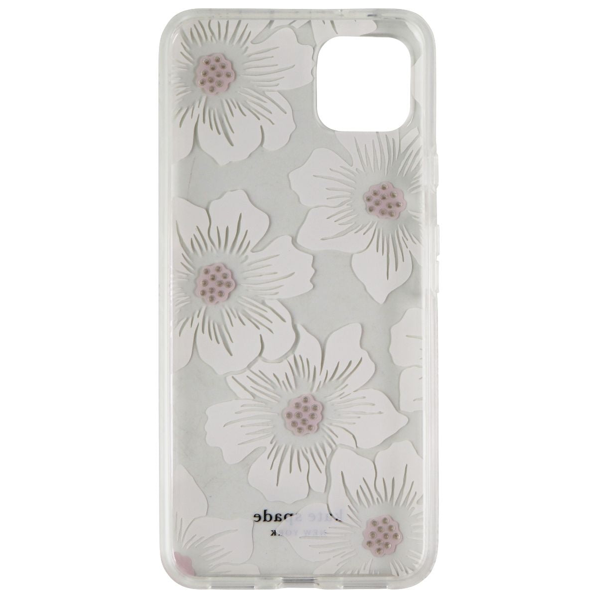 Kate Spade New York Hardshell Case for Google Pixel 4 XL - Hollyhock Floral Cell Phone - Cases, Covers & Skins Kate Spade    - Simple Cell Bulk Wholesale Pricing - USA Seller