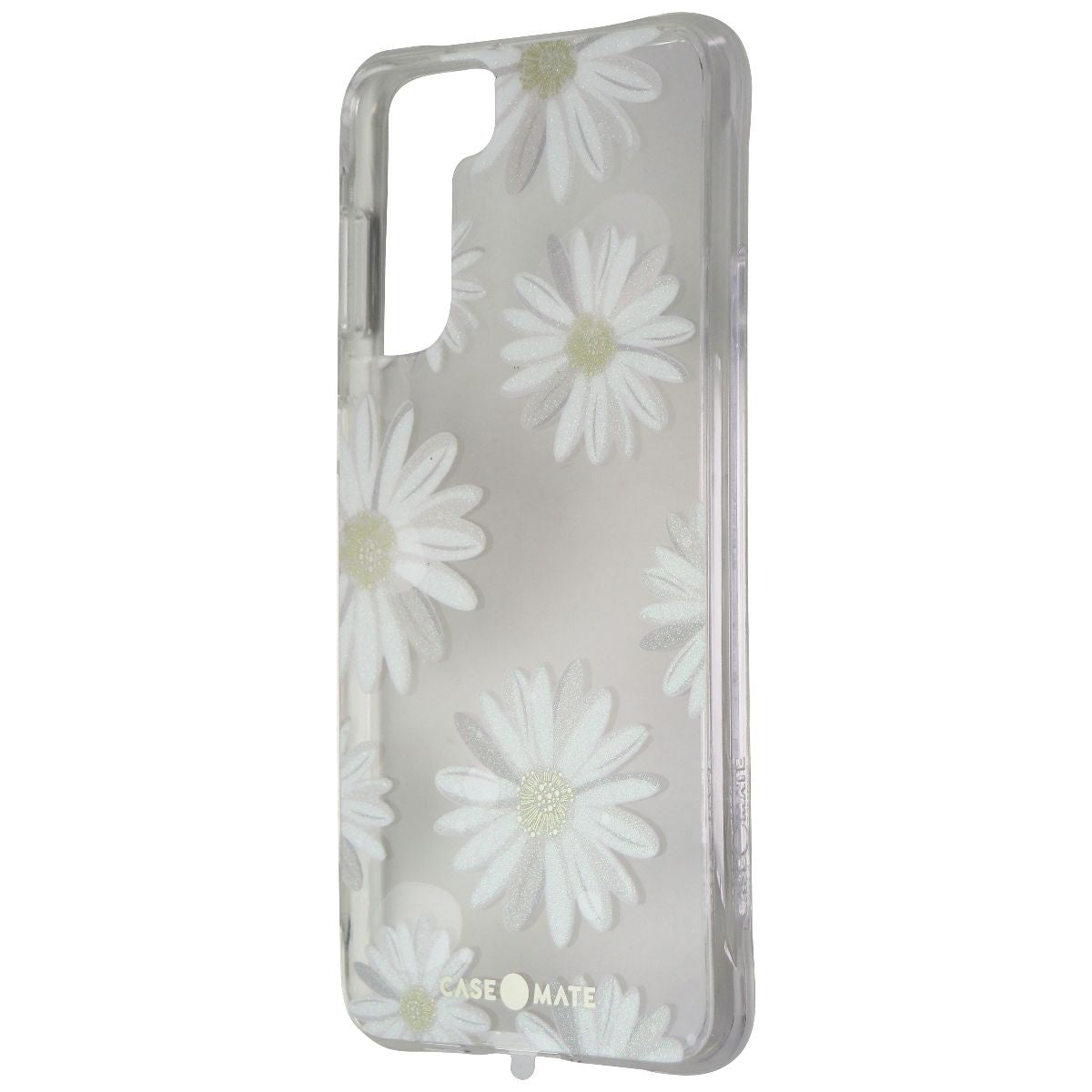 Case-Mate Hardshell Case for Samsung Galaxy (S21+) 5G - Glitter Daisies Cell Phone - Cases, Covers & Skins Case-Mate - Simple Cell Bulk Wholesale Pricing - USA Seller