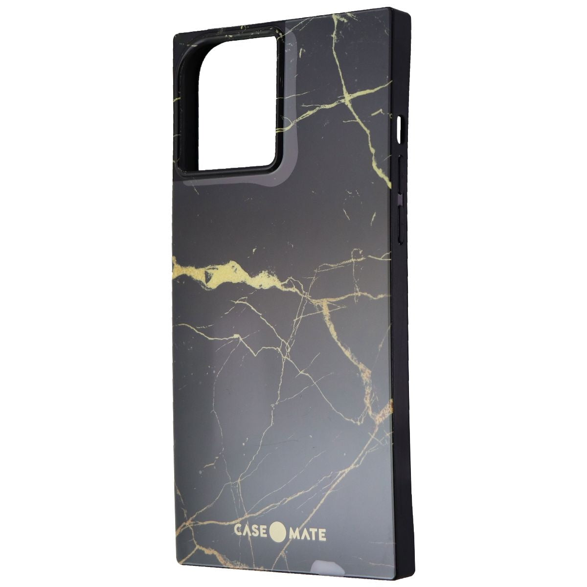 Case-Mate BLOX Series Rectangular Case for iPhone 12 Pro Max - Black Gold Marble Cell Phone - Cases, Covers & Skins Case-Mate    - Simple Cell Bulk Wholesale Pricing - USA Seller