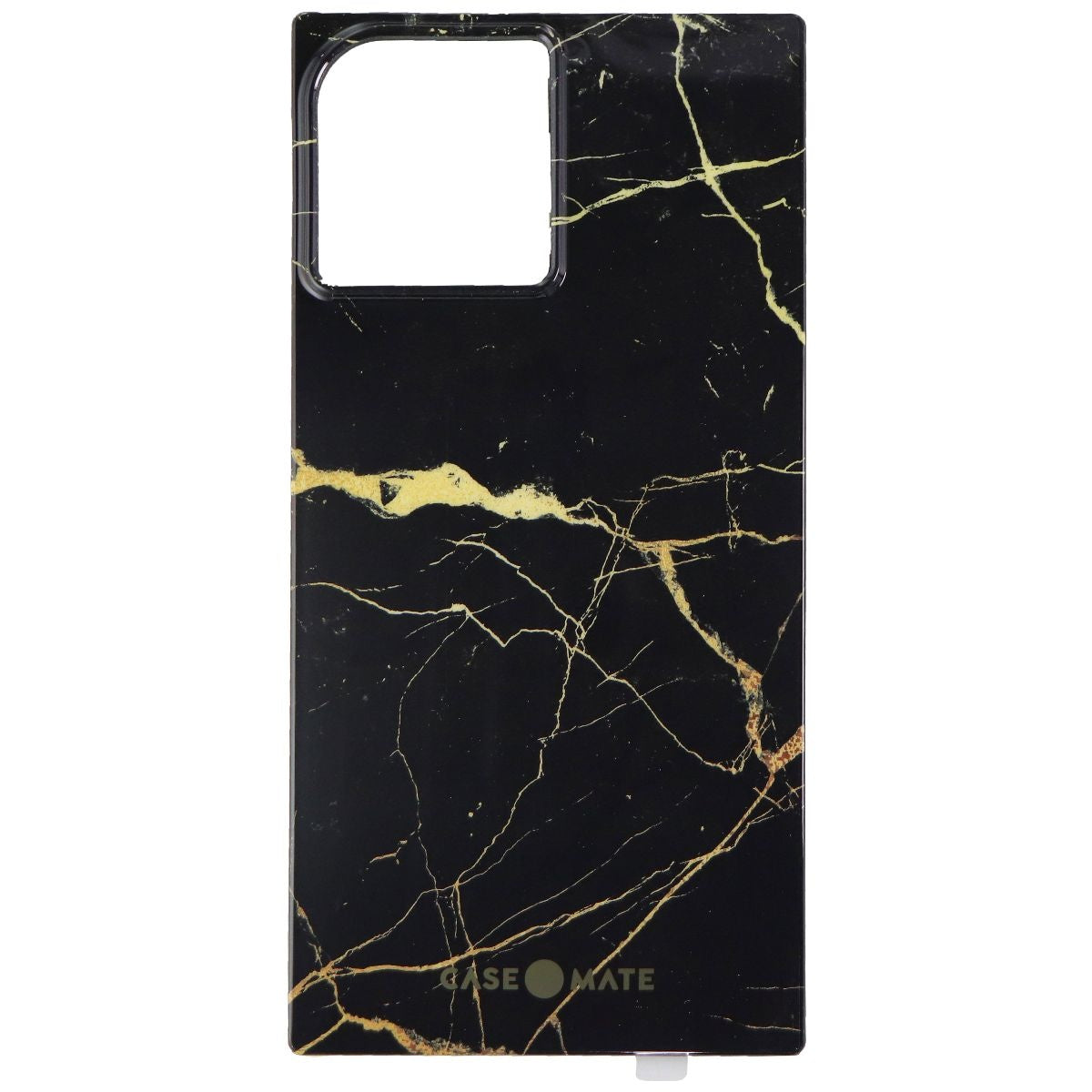 Case-Mate BLOX Series Rectangular Case for iPhone 12 Pro Max - Black Gold Marble Cell Phone - Cases, Covers & Skins Case-Mate    - Simple Cell Bulk Wholesale Pricing - USA Seller