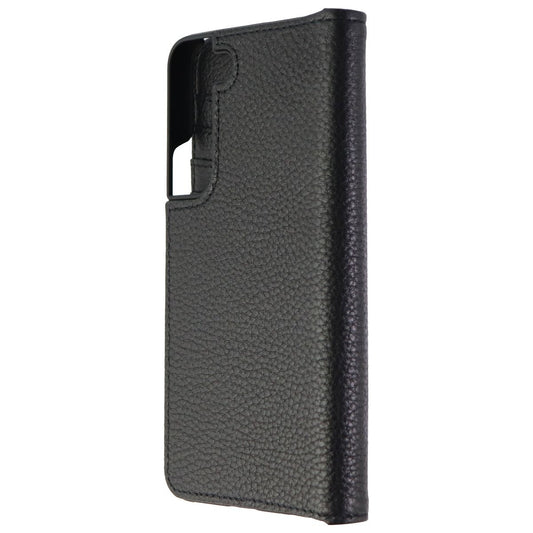 Case-Mate Genuine Leather Wallet Folio Case for Samsung Galaxy S22 - Black Cell Phone - Cases, Covers & Skins Case-Mate    - Simple Cell Bulk Wholesale Pricing - USA Seller