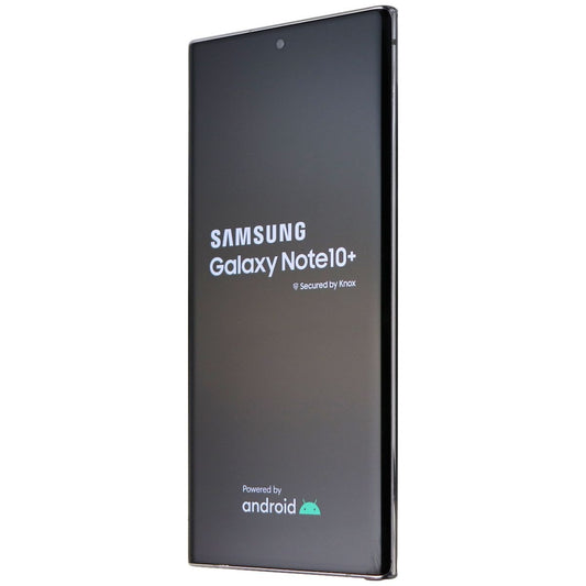 Samsung Galaxy Note10+ (6.8-in) SM-N975U1 (Unlocked) - 256GB / Aura Glow Cell Phones & Smartphones Samsung    - Simple Cell Bulk Wholesale Pricing - USA Seller