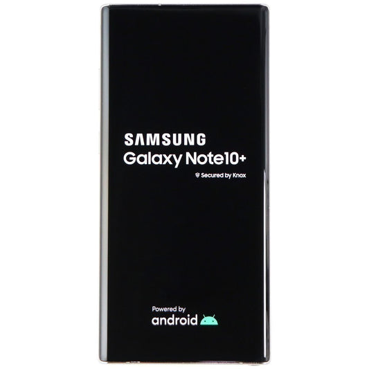Samsung Galaxy Note10+ (6.8-in) SM-N975U1 (Unlocked) - 256GB / Aura Glow Cell Phones & Smartphones Samsung - Simple Cell Bulk Wholesale Pricing - USA Seller