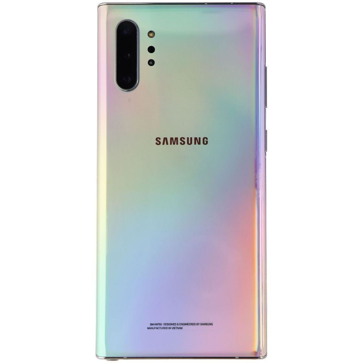 Samsung Galaxy Note10+ (6.8-in) SM-N975U (Unlocked) - 256GB / Aura Glow Cell Phones & Smartphones Samsung - Simple Cell Bulk Wholesale Pricing - USA Seller