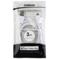 Awanta (3-Foot) Lightning 8-Pin to USB Charge/Sync MFi Certified Cable - White Cell Phone - Cables & Adapters Awanta - Simple Cell Bulk Wholesale Pricing - USA Seller