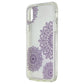 Nimbus9 Canvas Series 2 Piece Case for Apple iPhone Xs/X - Purple/Clear Cell Phone - Cases, Covers & Skins Nimbus9 - Simple Cell Bulk Wholesale Pricing - USA Seller