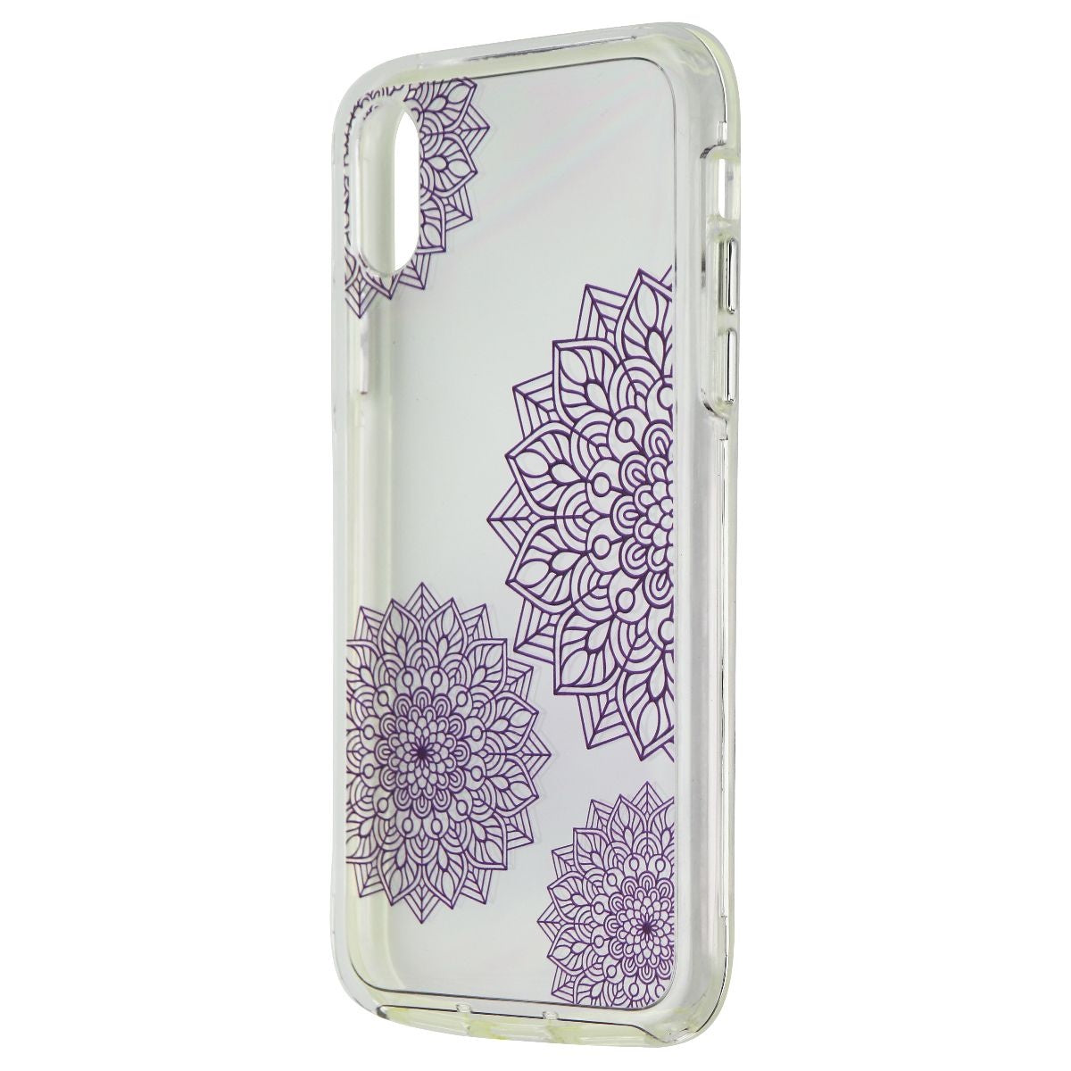 Nimbus9 Canvas Series 2 Piece Case for Apple iPhone Xs/X - Purple/Clear Cell Phone - Cases, Covers & Skins Nimbus9 - Simple Cell Bulk Wholesale Pricing - USA Seller