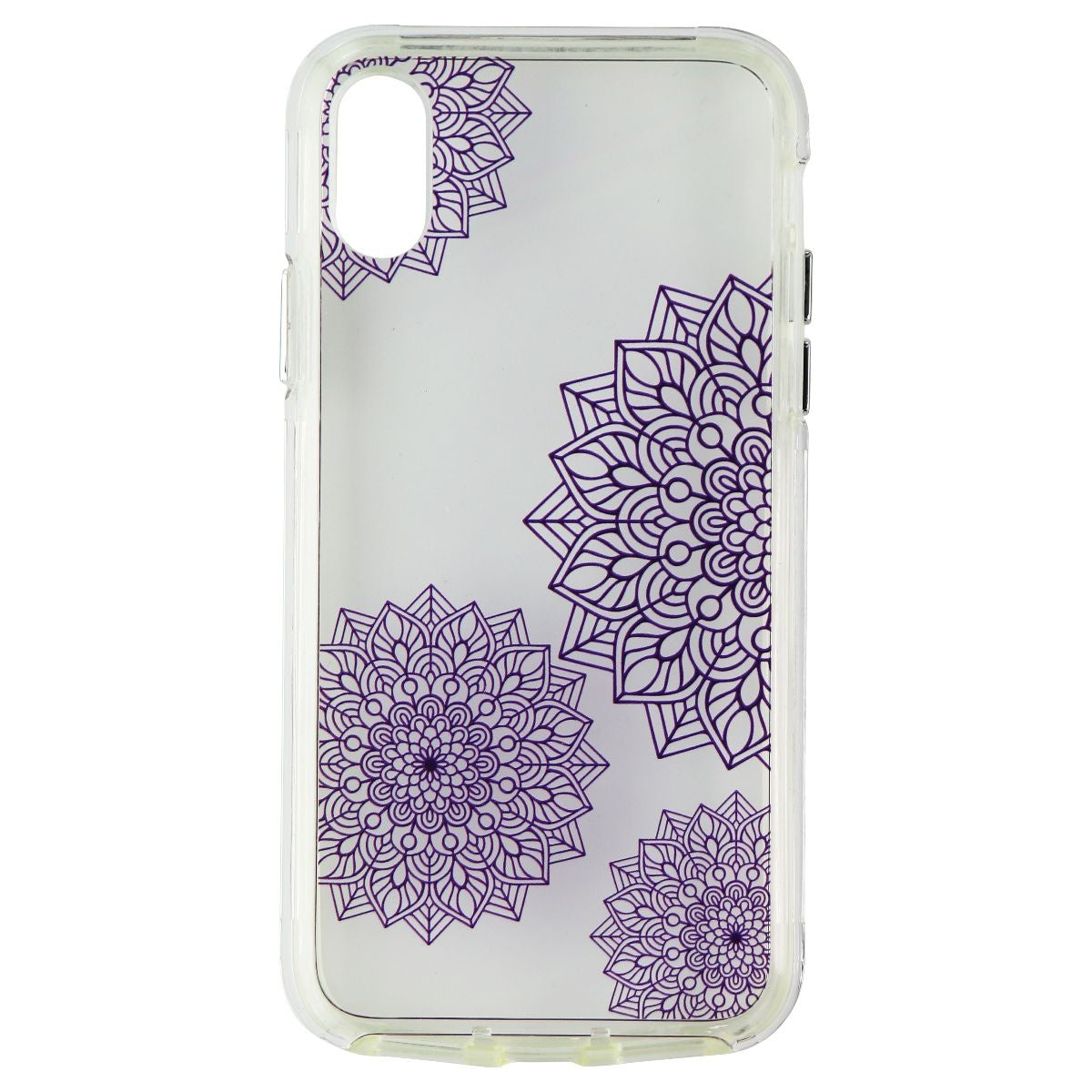 Nimbus9 Canvas Series 2 Piece Case for Apple iPhone Xs/X - Purple/Clear Cell Phone - Cases, Covers & Skins Nimbus9 - Simple Cell Bulk Wholesale Pricing - USA Seller