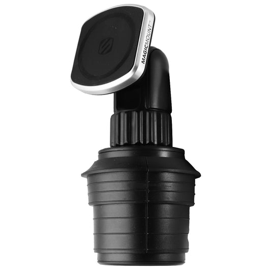 SCOSCHE MagicMount Pro2 Cup Magnetic Phone Mount for Cup Holders - Black/Silver Cell Phone - Mounts & Holders Scosche - Simple Cell Bulk Wholesale Pricing - USA Seller