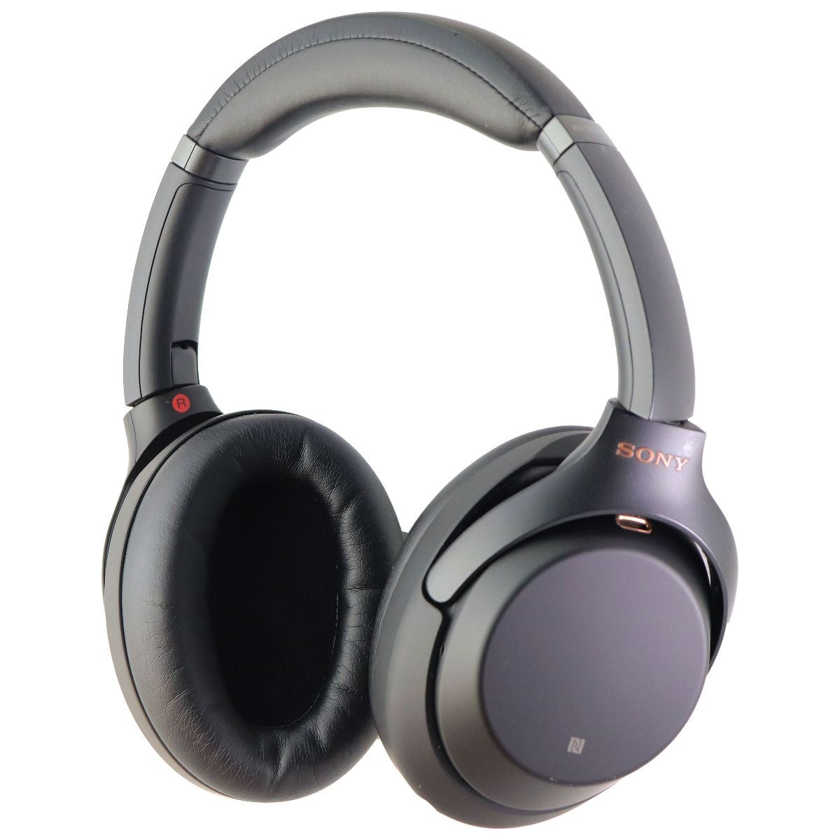Sony WH1000XM3 Wireless NC Bluetooth Over-the-Ear Headphones - Black Portable Audio - Headphones Sony - Simple Cell Bulk Wholesale Pricing - USA Seller