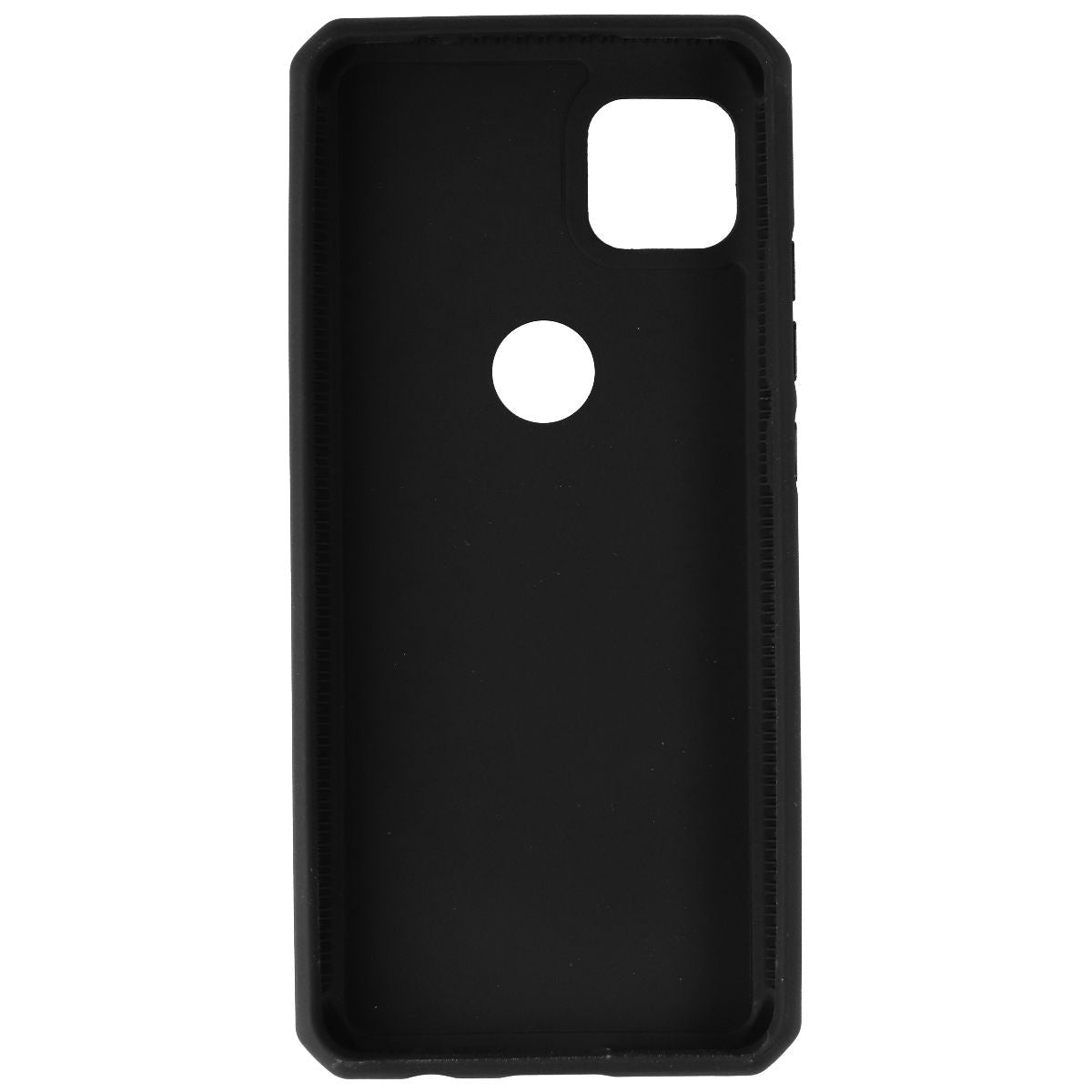 ITSKINS Hybrid Silk Series Case for Motorola One 5G Ace (2021) - Black Cell Phone - Cases, Covers & Skins ITSKINS - Simple Cell Bulk Wholesale Pricing - USA Seller