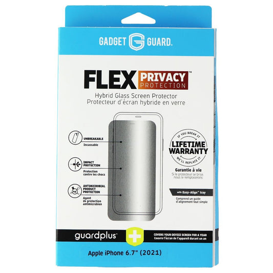 Gadget Guard Flex Privacy Screen Protector for iPhone 13 Pro Max - Privacy/Tint