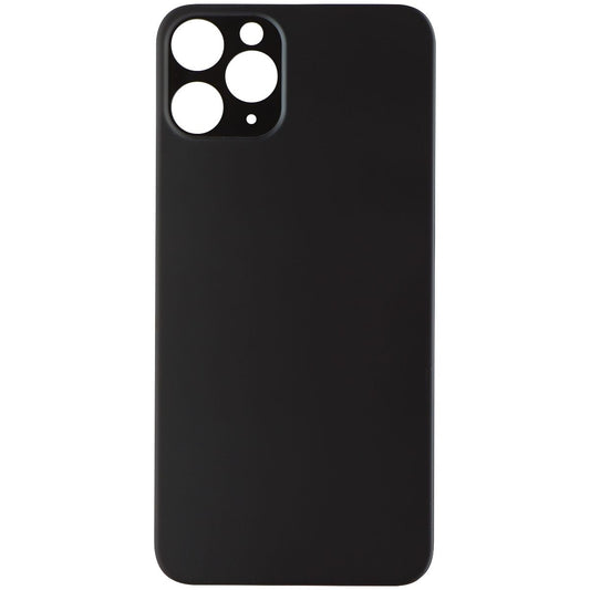Repair Part - Back Glass Panel for Apple iPhone 11 Pro - Black / NO LOGO Cell Phone - Replacement Parts & Tools Cell4Less - Simple Cell Bulk Wholesale Pricing - USA Seller