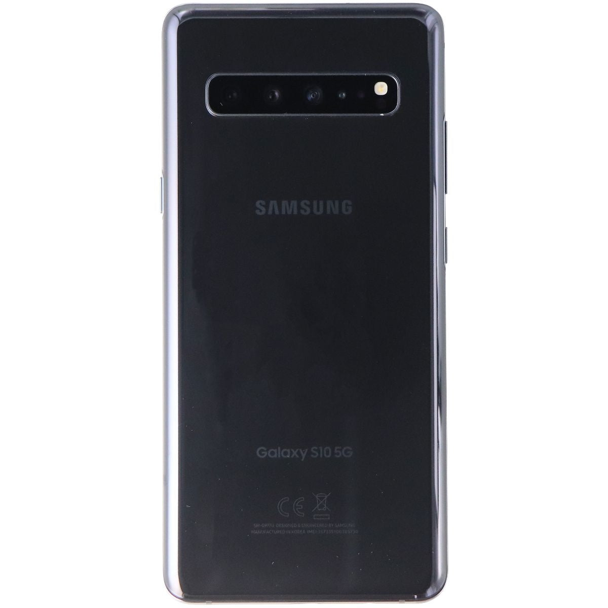 Samsung Galaxy S10 5G (6.7-inch) SM-G977U (UNLOCKED) - 256GB/Majestic Black Cell Phones & Smartphones Samsung - Simple Cell Bulk Wholesale Pricing - USA Seller