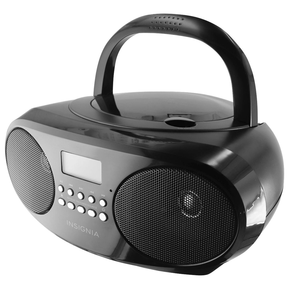 Insignia - CD Boombox with AM/FM Tuner - Black Home Multimedia - Home Speakers & Subwoofers Insignia - Simple Cell Bulk Wholesale Pricing - USA Seller