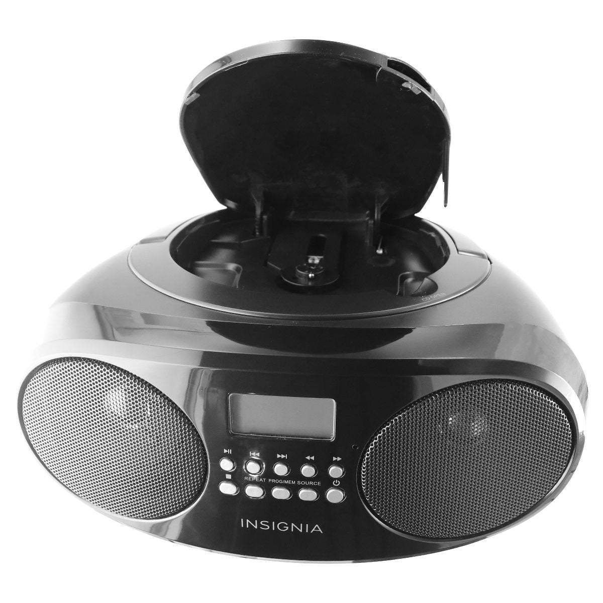 Insignia - CD Boombox with AM/FM Tuner - Black Home Multimedia - Home Speakers & Subwoofers Insignia - Simple Cell Bulk Wholesale Pricing - USA Seller