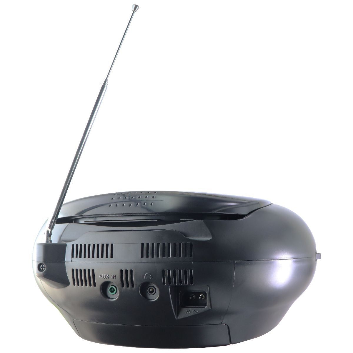 Insignia - CD Boombox with AM/FM Tuner - Black Home Multimedia - Home Speakers & Subwoofers Insignia - Simple Cell Bulk Wholesale Pricing - USA Seller