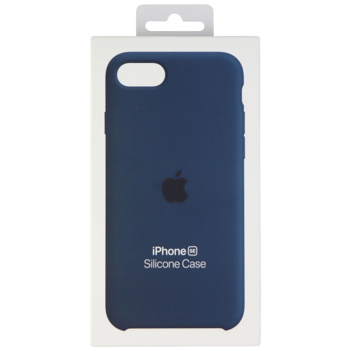 Apple Silicone Case for Apple iPhone SE (2nd & 3rd Gen) - Abyss Blue