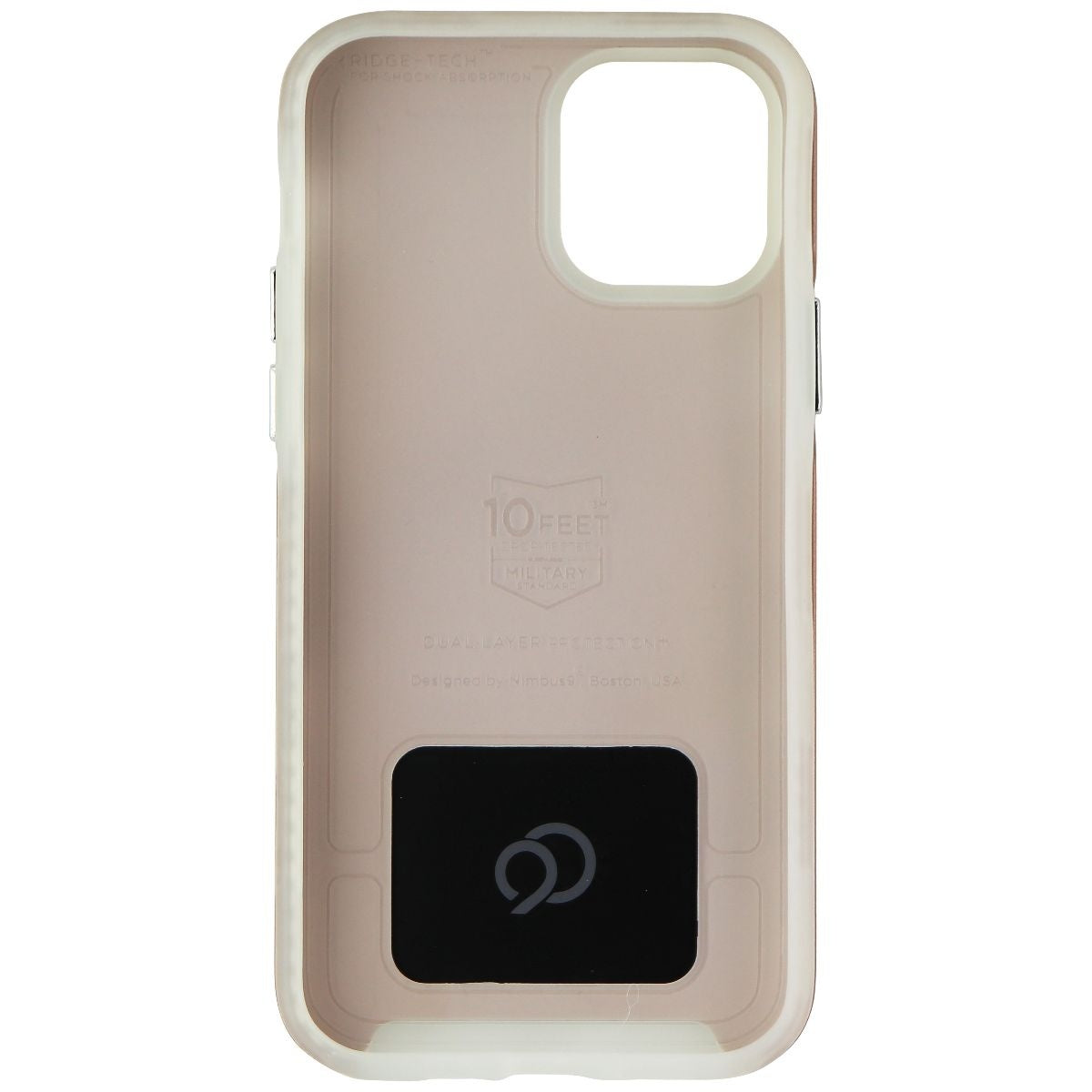 Nimbus9 Cirrus 2 Series Hard Case for iPhone 12 Pro /12 - Rose Gold Cell Phone - Cases, Covers & Skins Nimbus9    - Simple Cell Bulk Wholesale Pricing - USA Seller