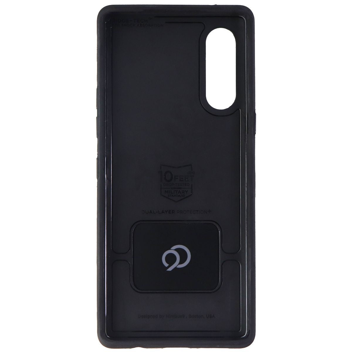 Nimbus9 Cirrus 2 Series Case for LG Velvet 5G UW - Crimson Red Cell Phone - Cases, Covers & Skins Nimbus9 - Simple Cell Bulk Wholesale Pricing - USA Seller