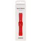 Samsung Sport Band for Galaxy Watch4 & Watch4 Classic - Red (20mm) Medium/Large Smart Watch Accessories - Watch Bands Samsung - Simple Cell Bulk Wholesale Pricing - USA Seller