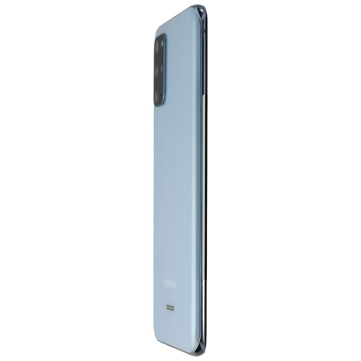 Samsung Galaxy S20+ 5G (6.7-in) (SM-G986U) Unlocked - 128GB/Cloud Blue Cell Phones & Smartphones Samsung - Simple Cell Bulk Wholesale Pricing - USA Seller