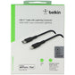 Belkin USB-C to 8-Pin Cable (3FT) - Black Cell Phone - Chargers & Cradles Belkin - Simple Cell Bulk Wholesale Pricing - USA Seller