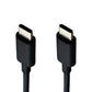 Motorola (3.3 Ft) USB-C to USB-C Charge/Sync OEM Cable - Black (Bulk SC18/S928) Cell Phone - Cables & Adapters Motorola - Simple Cell Bulk Wholesale Pricing - USA Seller