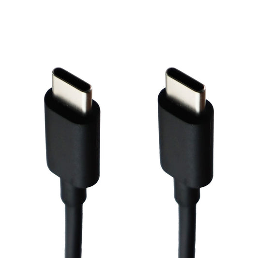 Motorola (3.3 Ft) USB-C to USB-C Charge/Sync OEM Cable - Black (Bulk SC18/S928) Cell Phone - Cables & Adapters Motorola - Simple Cell Bulk Wholesale Pricing - USA Seller