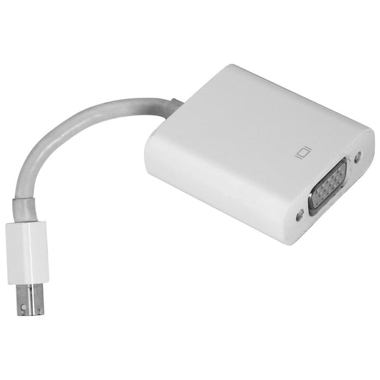 Apple OEM Original (A1307) Mini DisplayPort to VGA Adapter - White (MB572Z/B) Computer/Network - Monitor/AV Cables & Adapters Apple    - Simple Cell Bulk Wholesale Pricing - USA Seller