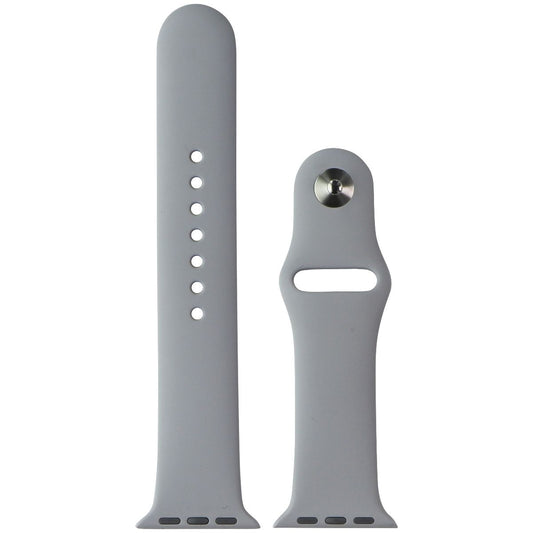 Apple 38mm Sport Band for Apple Watch 38/40/41mm - Fog Gray (M/L Only) Smart Watch Accessories - Watch Bands Apple - Simple Cell Bulk Wholesale Pricing - USA Seller